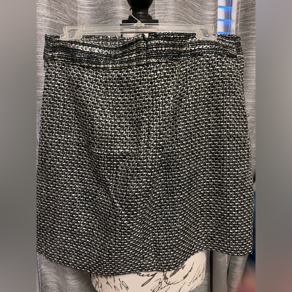 Loft Tweed Skirt 10P petite - Picture 4 of 4